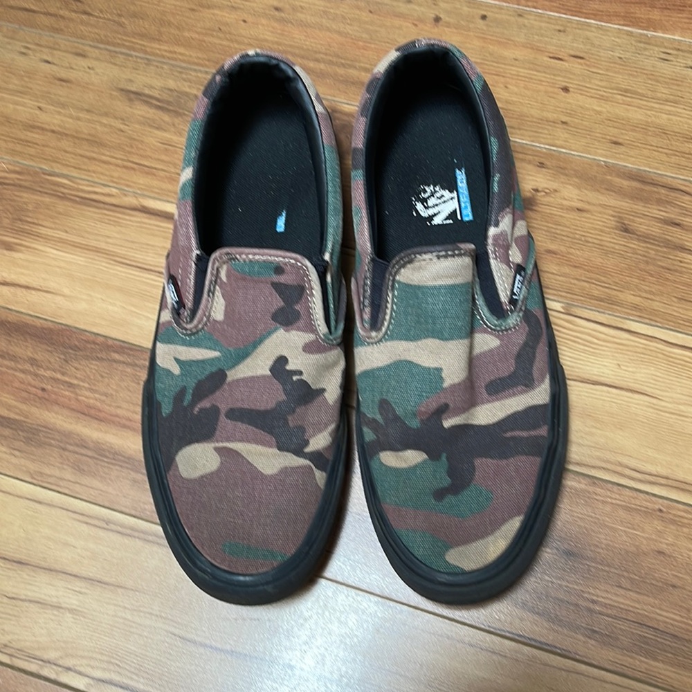 Vans slip on shoe